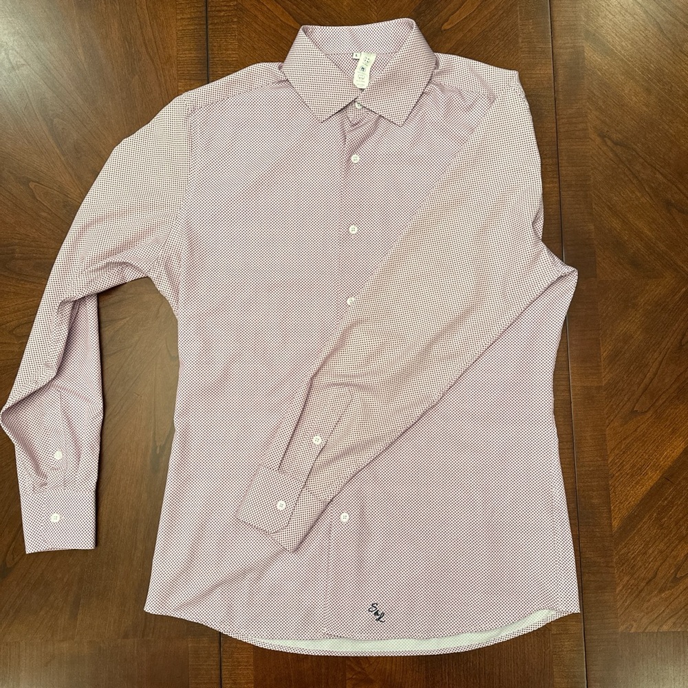 State and Liberty button down dress shirt